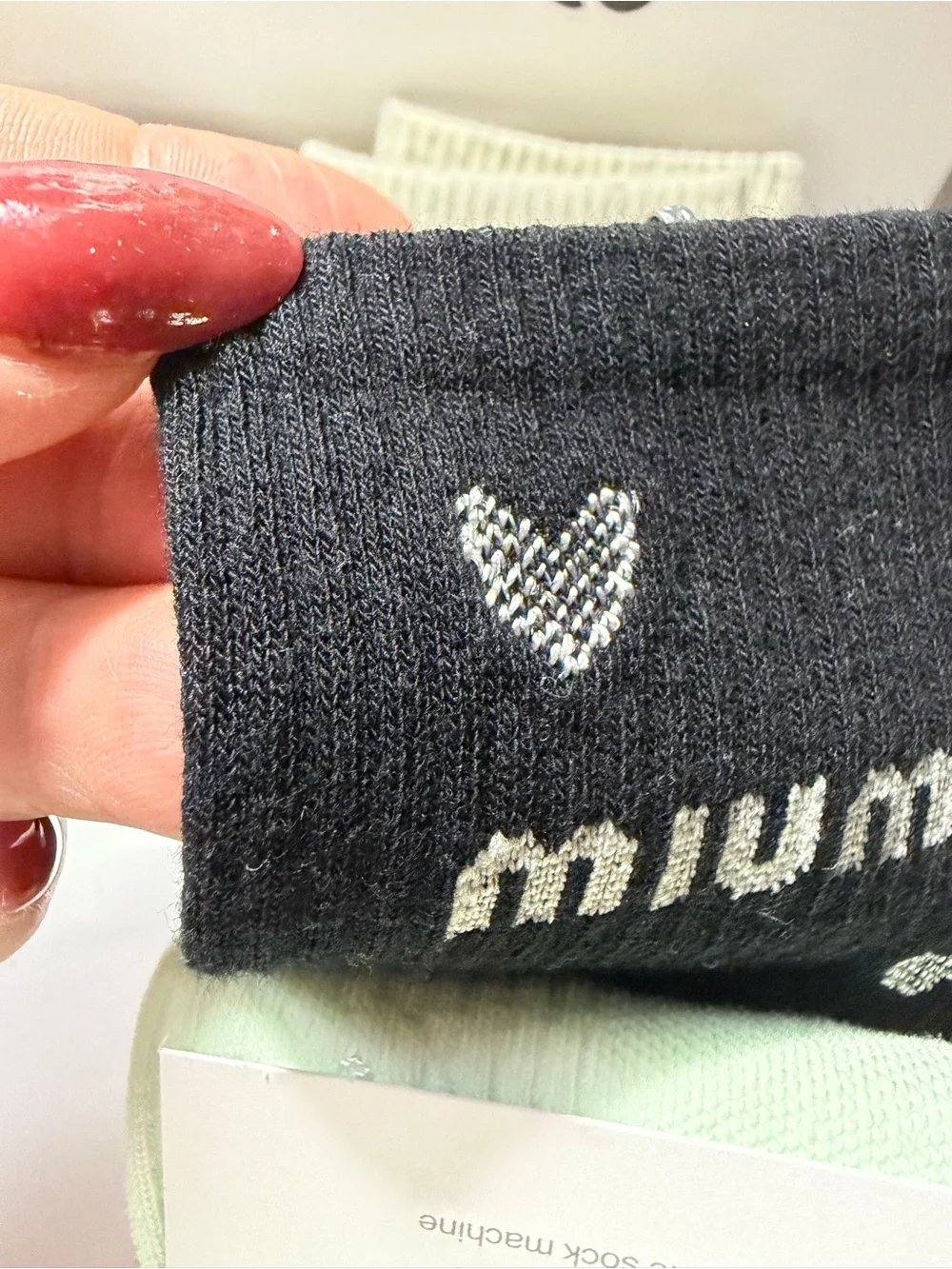 Miu Miu three pack